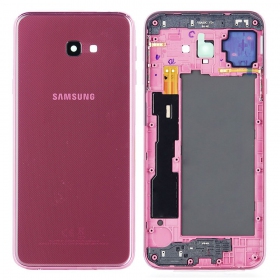 Samsung J415 Galaxy J4+ 2018 takaakkukansi (pinkki) (käytetty grade B, alkuperäinen)