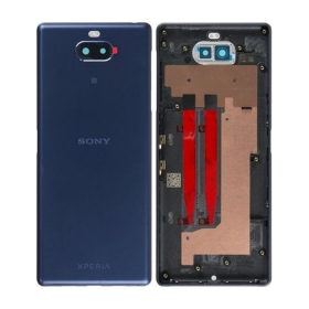 Sony Xperia 10 takaakkukansi (sininen) (käytetty grade C, alkuperäinen)