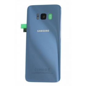 Samsung G950F Galaxy S8 takaakkukansi vaaleansininen (Coral Blue) (käytetty grade B, alkuperäinen)