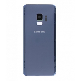 Samsung G960F Galaxy S9 takaakkukansi sininen (Coral Blue) (käytetty grade A, alkuperäinen)