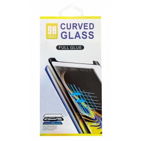 Samsung G965 Galaxy S9 Plus näytön panssarilasi "9D Curved Full Glue"