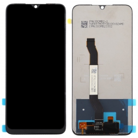 Xiaomi Redmi Note 8T näyttö (musta) (Premium)