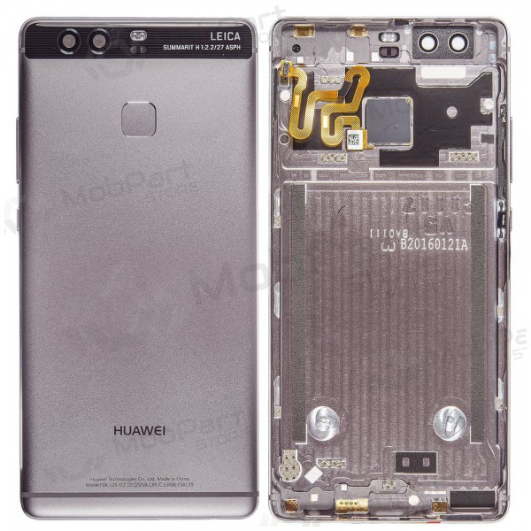 Huawei P9 takaakkukansi (Titanium Grey) (service pack) (alkuperäinen)