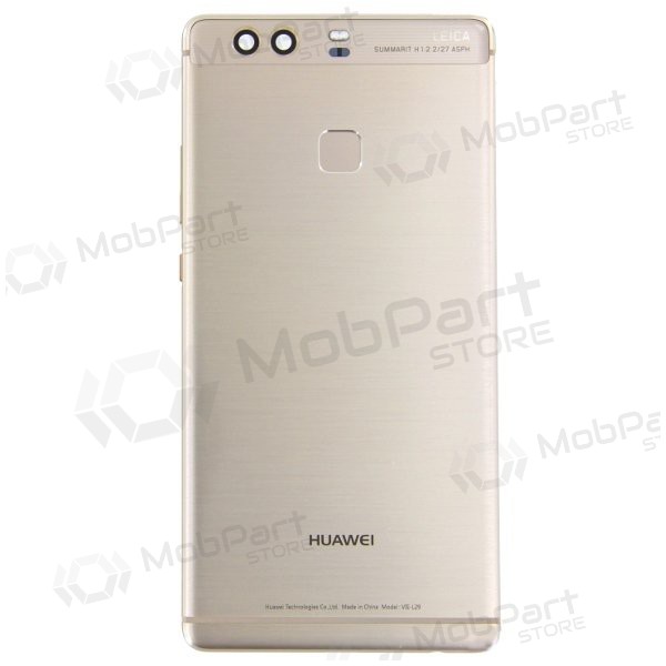 Huawei P9 Plus takaakkukansi (kultainen) (service pack) (alkuperäinen)