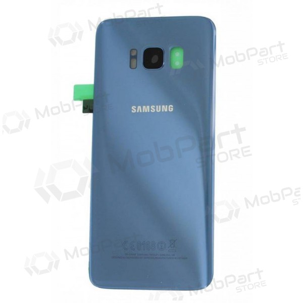 Samsung G950F Galaxy S8 takaakkukansi vaaleansininen (Coral Blue) (käytetty grade B, alkuperäinen)