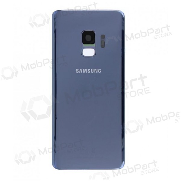 Samsung G960F Galaxy S9 takaakkukansi sininen (Coral Blue) (käytetty grade A, alkuperäinen)