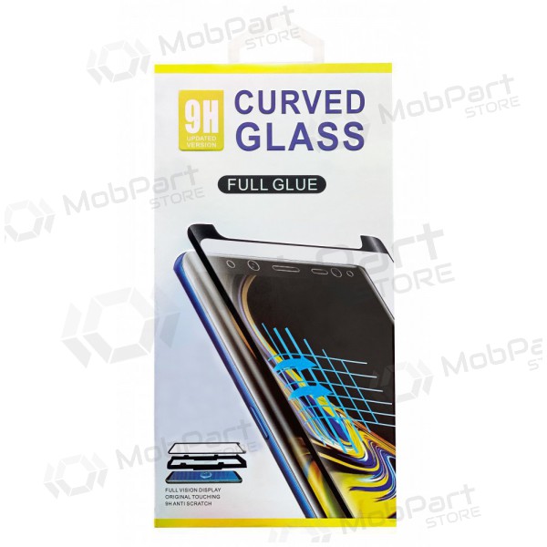 Samsung G970 Galaxy S10e näytön panssarilasi "9D Curved Full Glue"