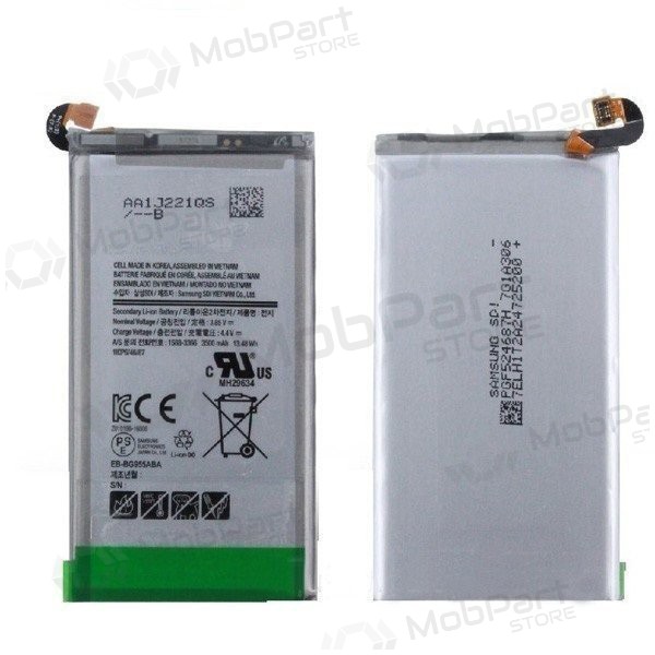 Samsung G955F Galaxy S8 Plus paristo / akku (3500mAh)