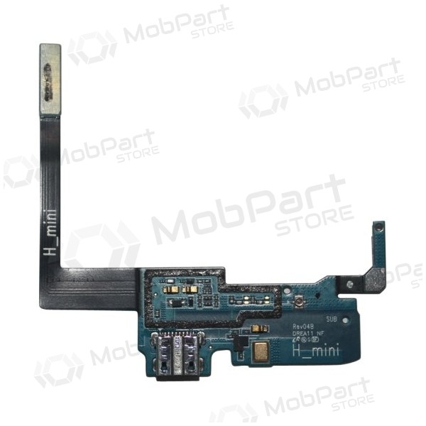 Samsung N750 Galaxy Note 3 Neo / N7505 Galaxy Note 3 Neo latauspistorasian ja mikrofonin liitin (latausliitin)