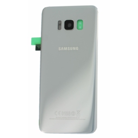 Samsung G950F Galaxy S8 takaakkukansi hopea (Arctic silver) (käytetty grade B, alkuperäinen)