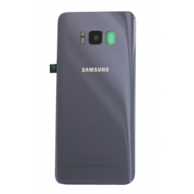 Samsung G950F Galaxy S8 takaakkukansi violetinė (Orchid grey) (käytetty grade A, alkuperäinen)