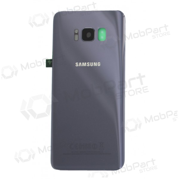 Samsung G950F Galaxy S8 takaakkukansi violetinė (Orchid grey) (käytetty grade A, alkuperäinen)