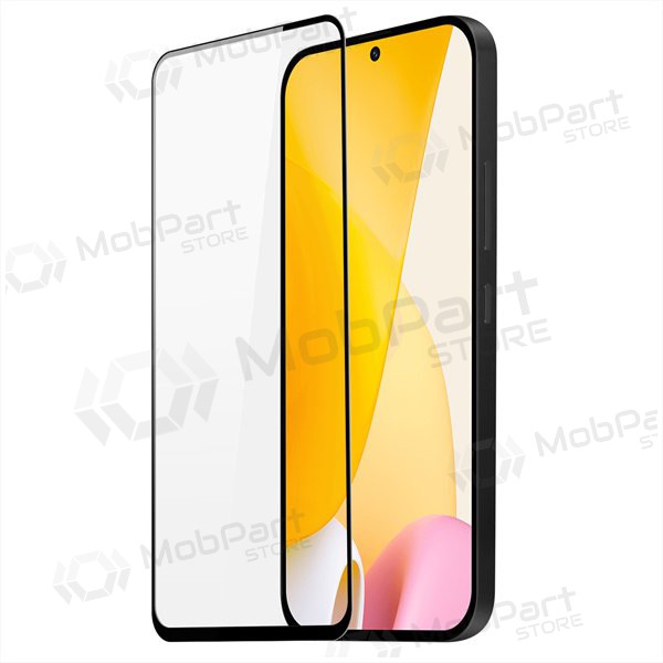 LCD apsauginis stikliukas Dux Ducis Xiaomi Redmi Note 13 5G/Note 13 Pro 5G/Poco X6 5G musta