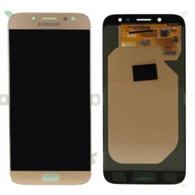 Samsung J730F Galaxy J7 (2017) näyttö (kultainen) (service pack) (alkuperäinen)