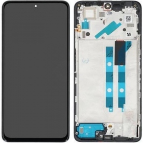 Xiaomi Redmi Note 12 Pro 4G näyttö (harmaa) (kehyksellä) (Premium)