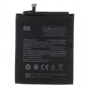 Xiaomi Redmi Mi A1 / Mi 5x / Note 5A paristo, akumuliatorius (BN31) (alkuperäinen)