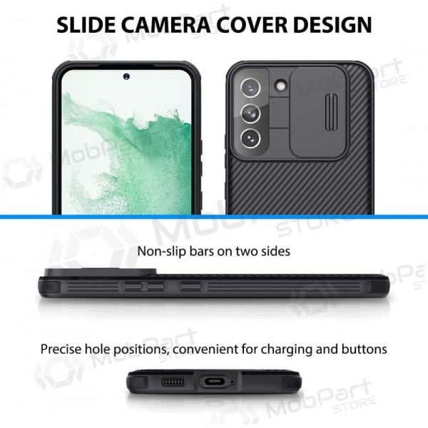 Google Pixel 7 Pro suojakuori „Nillkin CamShield Pro“ (musta)