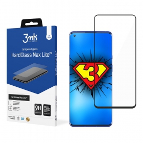 LCD apsauginis stikliukas 3mk Hard Glass Max Lite Samsung S928 S24 Ultra musta