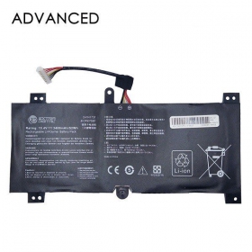 ASUS C41N1731, 3400mAh kannettavan tietokoneen akku, Advanced