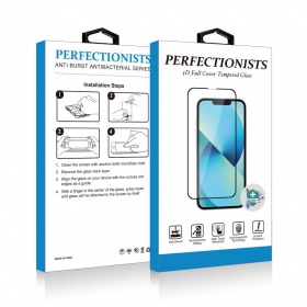 Samsung G770 Galaxy S10 Lite näytön panssarilasi "5D Perfectionists"