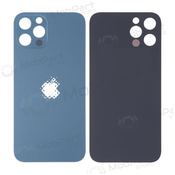 Apple iPhone 13 Pro Max takaakkukansi (Sierra Blue) (bigger hole for camera)