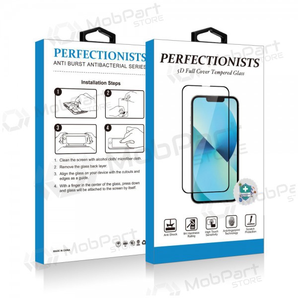 Samsung Galaxy A505 A50 / A507 A50s / A307 A30s / A305 A30 näytön panssarilasi "5D Perfectionists"