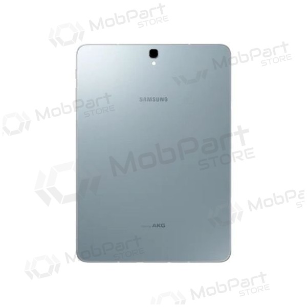 Samsung T820 Galaxy Tab S3 9.7 (2017) takaakkukansi (hopea) (käytetty grade A, alkuperäinen)