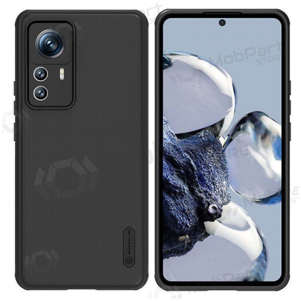 Google Pixel 7 Pro suojakuori „Nillkin Frosted Shield“ (musta)