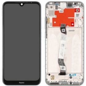 Xiaomi Redmi Note 8T näyttö (harmaa) (kehyksellä) (alkuperäinen)