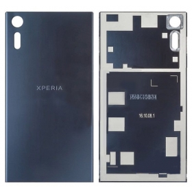Sony F8331 Xperia XZ / F8332 Xperia XZ takaakkukansi (sininen) (käytetty grade B, alkuperäinen)