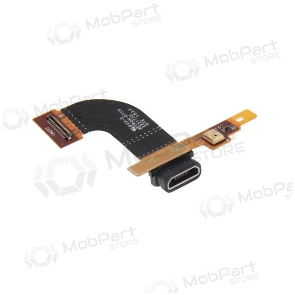 Sony E5603 Xperia M5 / E5606 Xperia M5 / E5653 Xperia M5 latauspistorasian ja mikrofonin liitin (latausliitin)