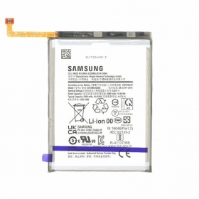 Samsung M236 M23 5G / M536B M53 5G paristo / akku (5000mAh) (service pack) (alkuperäinen)