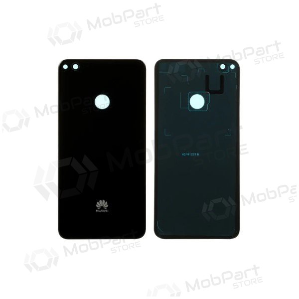 Huawei P8 Lite 2017 / P9 Lite 2017 / Honor 8 Lite takaakkukansi (musta) (service pack) (alkuperäinen)