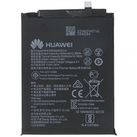 Huawei Mate 10 Lite / Nova 2 Plus / P30 Lite / Honor 7X paristo, akumuliatorius (alkuperäinen)