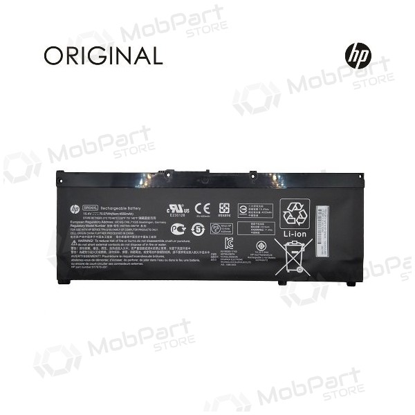 HP SR04XL, 4550mAh kannettavan tietokoneen akku - PREMIUM