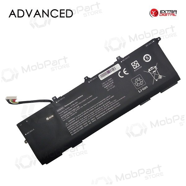 HP OR04XLH, 6600mAh kannettavan tietokoneen akku, Advanced