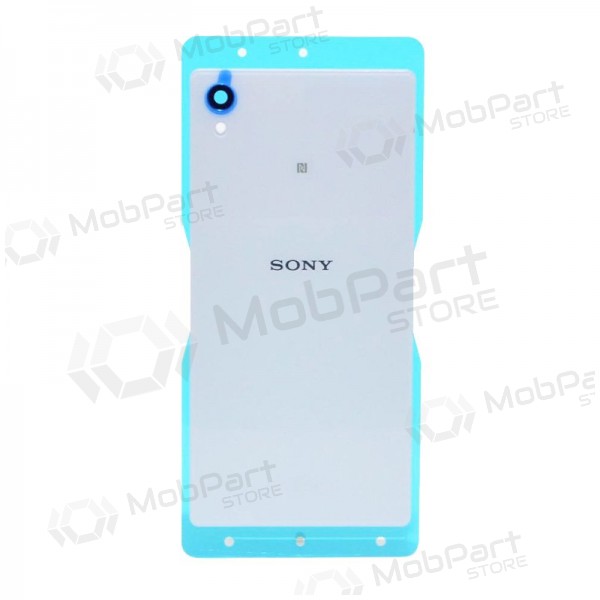 Sony Xperia M4 Aqua E2303 / Xperia M4 Aqua E2306 / Xperia M4 Aqua E2353 takaakkukansi (valkoinen)