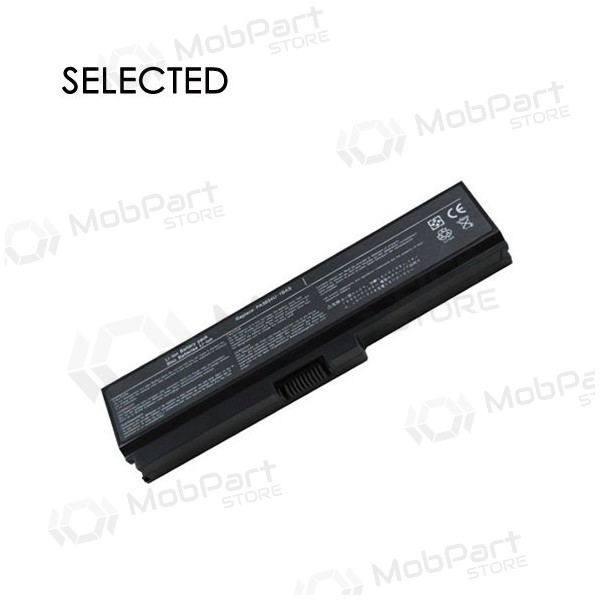 TOSHIBA PA3818U, 4400mAh kannettavan tietokoneen akku