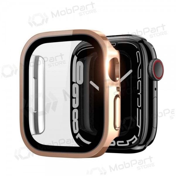 Apple Watch 41mm LCD apsauginis stikliukas / puhelinkotelo / suojakotelo 