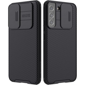 Samsung Galaxy S24 suojakuori „Nillkin CamShield Pro“ (sininen)