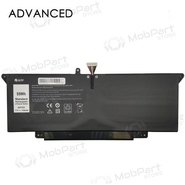 DELL JHT2H, 7100mAh kannettavan tietokoneen akku, Advanced