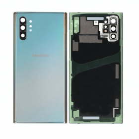 Samsung N975F Galaxy Note 10 Plus takaakkukansi (Aura Glow) (käytetty grade B, alkuperäinen)