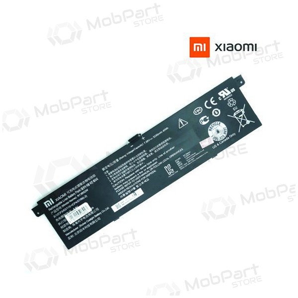 XIAOMI R13B02W, R13B01W, 5230mAh kannettavan tietokoneen akku - PREMIUM