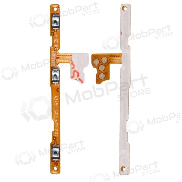 Samsung A315 / A415 Galaxy A31 2020 / A41 2020 on / off kytkeminen päälle / pois liitin (service pack) (alkuperäinen)