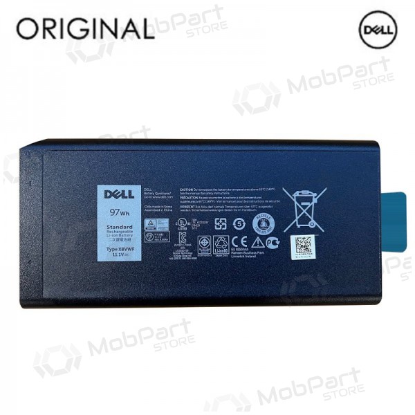 DELL X8VWF, 8550mAh kannettavan tietokoneen akku - PREMIUM