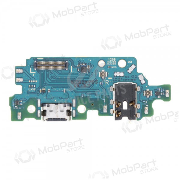 Samsung M236 Galaxy M23 5G 2022 latauspistorasian ja mikrofonin liitin (latausliitin) (service pack) (alkuperäinen)