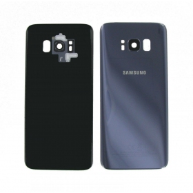 Samsung G955F Galaxy S8 Plus takaakkukansi violetinė (Orchid grey) (käytetty grade A, alkuperäinen)
