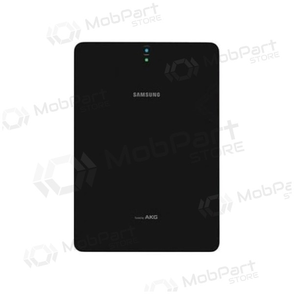 Samsung T820 Galaxy Tab S3 9.7 (2017) takaakkukansi (musta) (käytetty grade B, alkuperäinen)