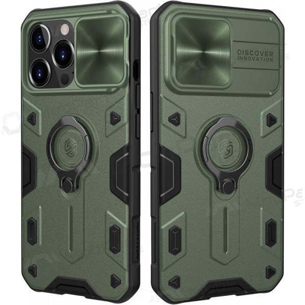 Apple iPhone 14 Pro suojakuori „Nillkin Armor Pro“ (vihreä)