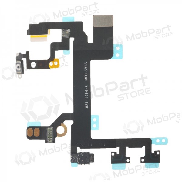 Apple iPhone 5S on / off (įjungimo), äänenohjaus liitin